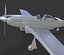 p51d mustang 3D model