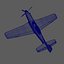 p51d mustang 3D model