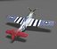 p51d mustang 3D model