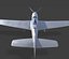 p51d mustang 3D model