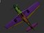 p51d mustang 3D model