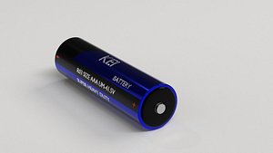 3D battery 3 - alkaline