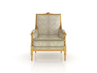 Armchair by Modenese Gastone