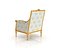 Armchair by Modenese Gastone
