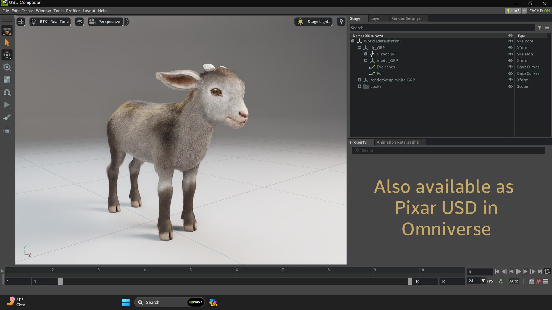 Goat Kid Animated Maya 3D https://p.turbosquid.com/ts-thumb/aq/zrbJld/6Y/screenshot_8/png/1704445386/1920x1080/fit_q87/816b41e7c524569ea5ee22566a2f5835a100e126/screenshot_8.jpg