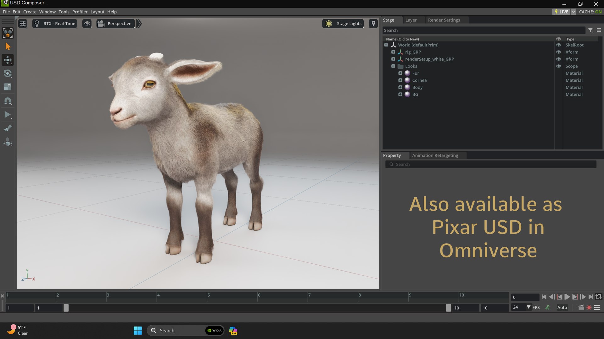 Goat Kid Animated Maya 3D https://p.turbosquid.com/ts-thumb/aq/zrbJld/9J/screenshot_11/png/1704445383/1920x1080/fit_q87/f4b1089c3ab673433a859b5c5862f8d434d46950/screenshot_11.jpg