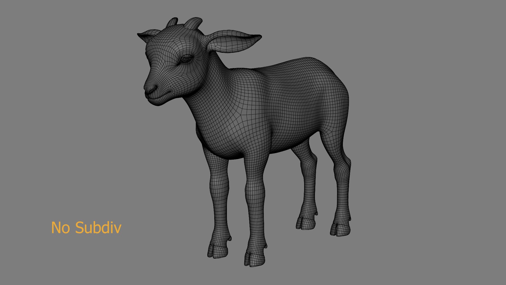 Goat Kid Animated Maya 3D https://p.turbosquid.com/ts-thumb/aq/zrbJld/rX/no_subdiv.0001/png/1704439874/1920x1080/fit_q87/076590491c4c6e96554980c357a4e68b7dae2708/no_subdiv.0001.jpg