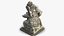 Bali Demon Statue 1