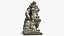 Bali Demon Statue 1