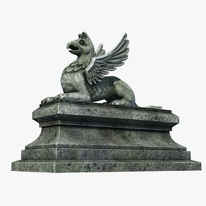 Gothic Statue 01