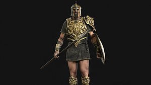 MythWarror2 3D model