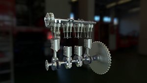 3D motor