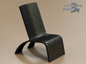 3dsmax modern design chair