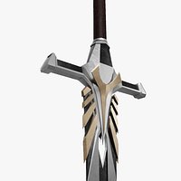 Bastard sword