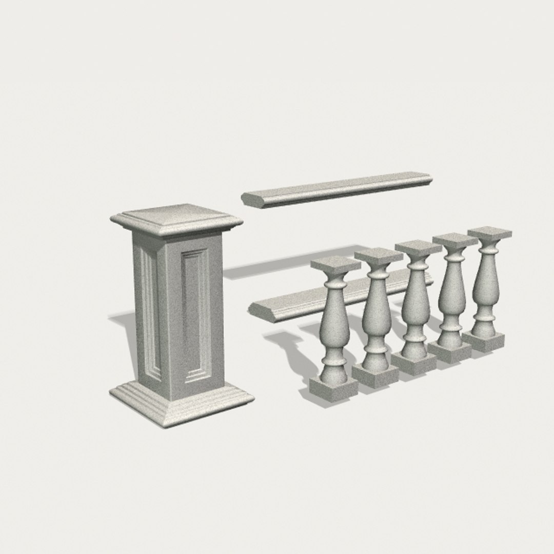3d model balustrade column https://p.turbosquid.com/ts-thumb/ar/6UbjPt/l3gWzpoz/balustradekit/jpg/1196186739/1920x1080/fit_q87/7c7f716a003b56f4cd5a14251eb140642ea3ed62/balustradekit.jpg