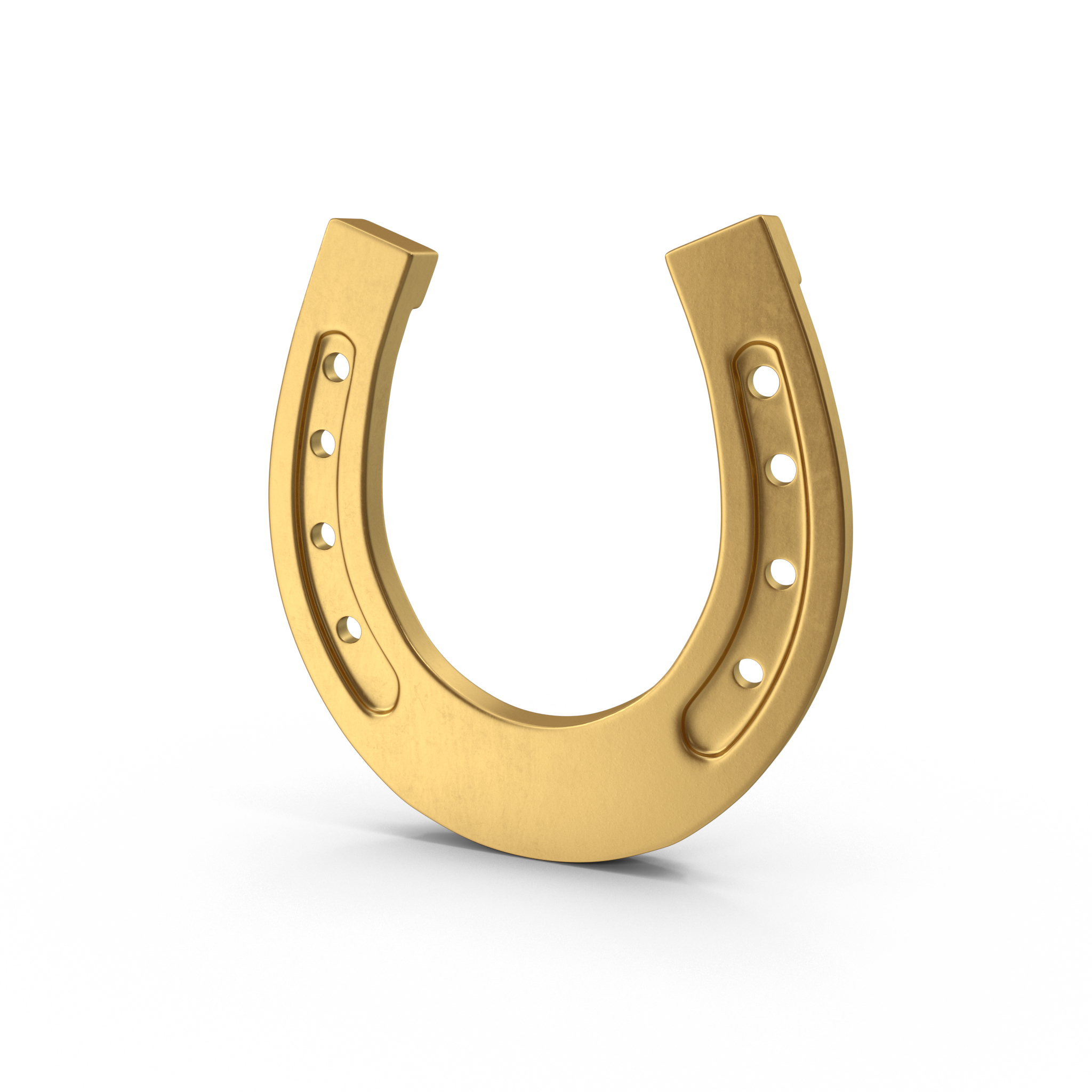 Horseshoe Gold 3D model - TurboSquid 1833101