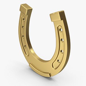 Horseshoe Gold 3D model