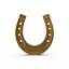 Gold Horseshoe