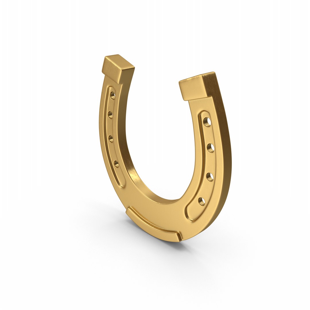 Horseshoe Gold 3D Model - TurboSquid 1833101