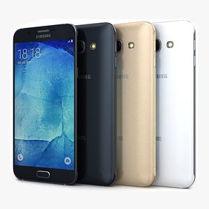 samsung galaxy a8 duos 3d c4d