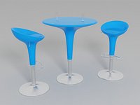 Bombo Stool and Table