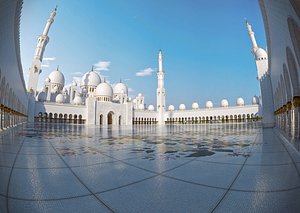 sheik Zayed mosque