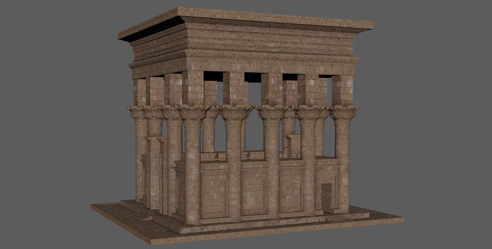 Trajans Kiosk 3D model https://p.turbosquid.com/ts-thumb/ar/9IWYZ1/WX/kioska12/jpg/1720164960/1920x1080/fit_q87/bc2c749fe927354924ed49b77f121b89b66db320/kioska12.jpg