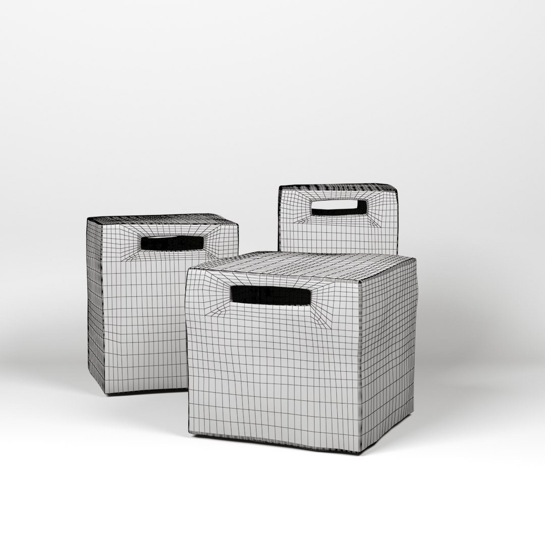 Gervasoni Inout 41 42 3d Max