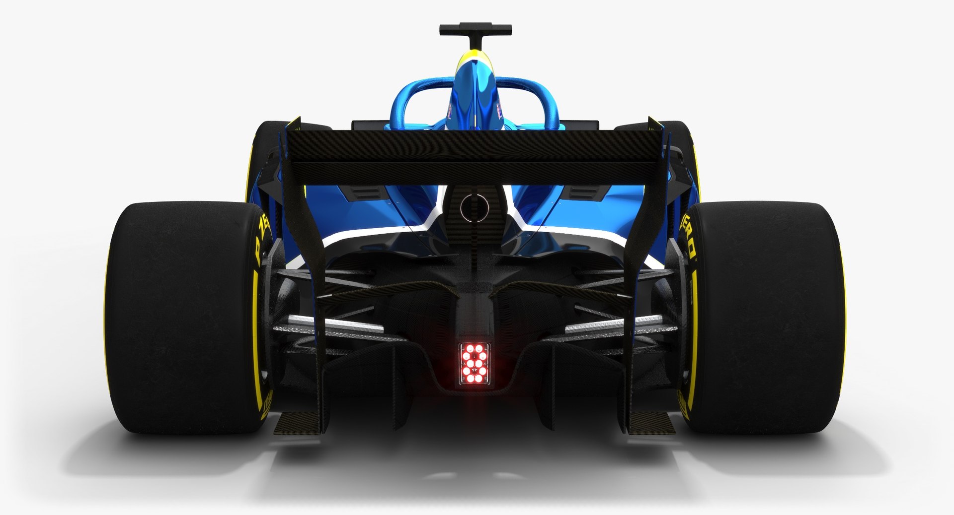 3D Model Carlin 1 F2 Race Car - TurboSquid 1417808