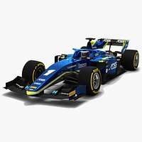 Carlin F2 #1 Formula 2 Season 2019