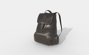 Leather Backpack