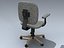 3d office chair