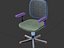 3d office chair