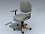 3d office chair