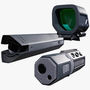 WEAPON MODULES PACK 1 STELL TECH
