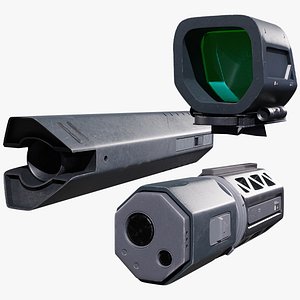 WEAPON MODULES PACK 1 STELL TECH