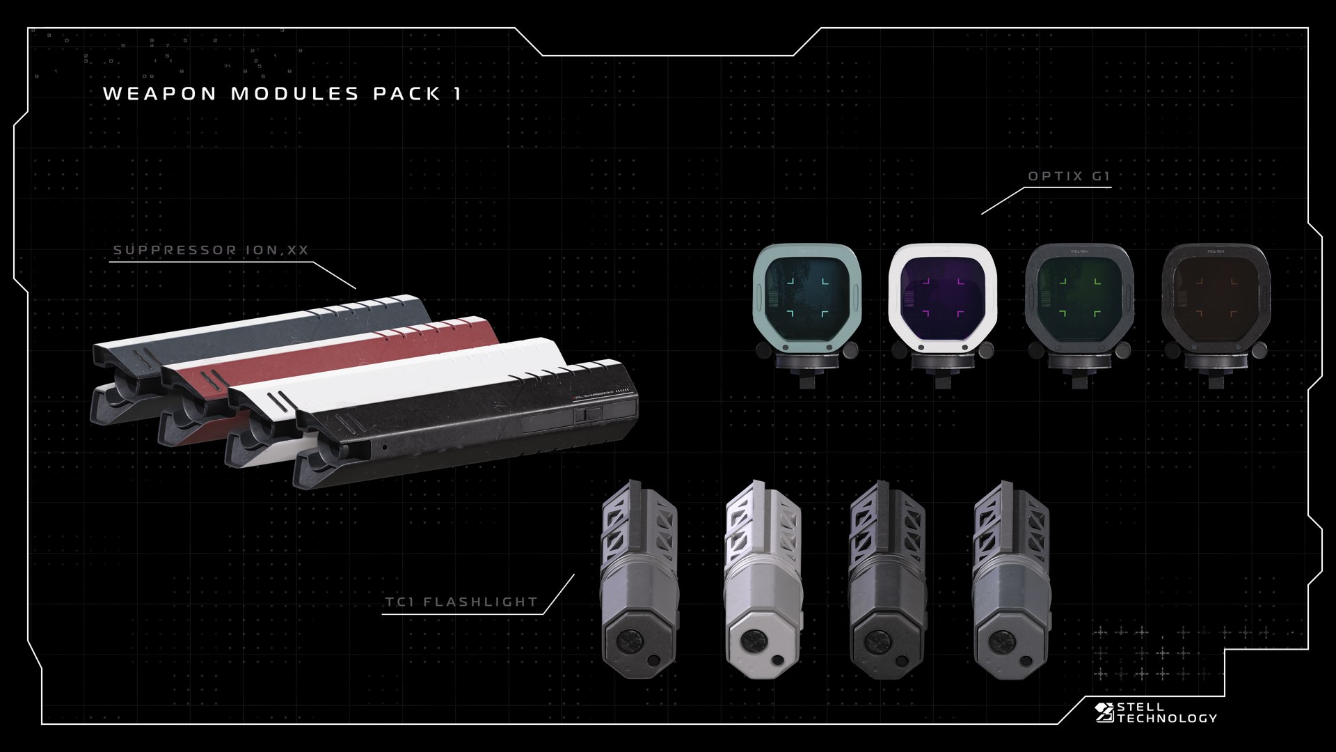 3D WEAPON MODULES PACK 1 STELL TECH https://p.turbosquid.com/ts-thumb/ar/BvAEbm/lN/11_00000ff/jpg/1651040072/1920x1080/fit_q87/545d7218d698d450d4dbb551e890732b6873b6f3/11_00000ff.jpg