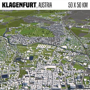 buildings houses maps 3D model