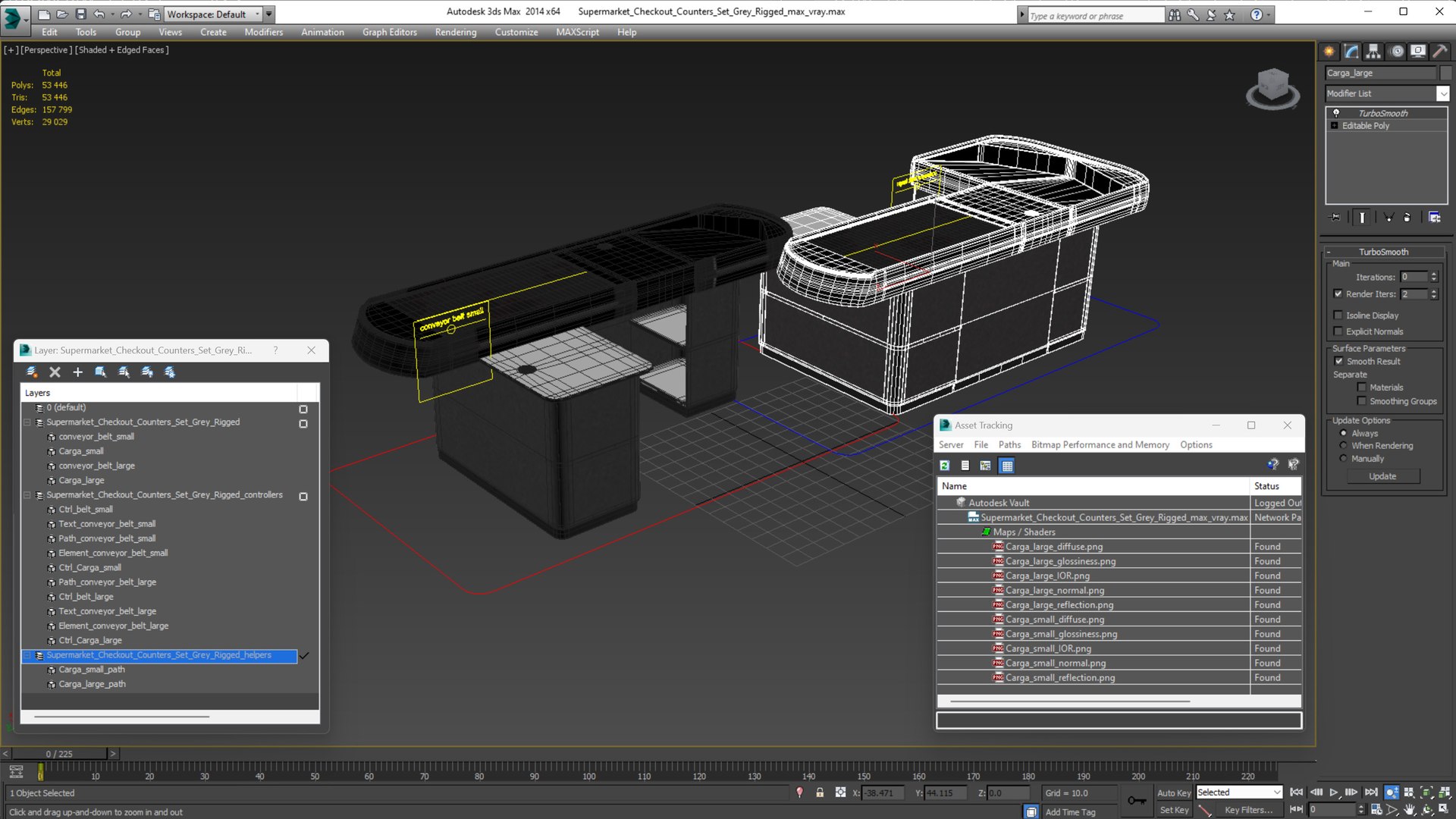 Supermarket Checkout Counters Set Grey Rigged 3D model https://p.turbosquid.com/ts-thumb/ar/EuSsBU/2G/supermarketcheckoutcounterssetgreyriggedc4dmodel033/jpg/1705367910/1920x1080/fit_q87/215728559e732bc64782166006d43d67c9666e3b/supermarketcheckoutcounterssetgreyriggedc4dmodel033.jpg