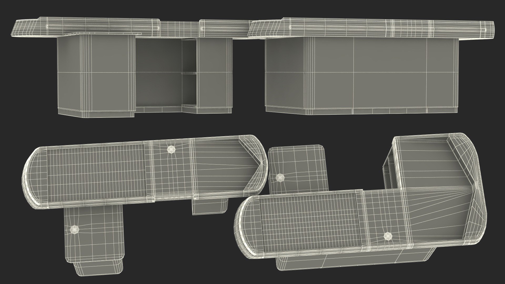 Supermarket Checkout Counters Set Grey Rigged 3D model https://p.turbosquid.com/ts-thumb/ar/EuSsBU/RC/supermarketcheckoutcounterssetgreyriggedc4dmodel034/jpg/1705367914/1920x1080/fit_q87/488c595bfec606f9ff4d8a181c7c10f4d9fd8111/supermarketcheckoutcounterssetgreyriggedc4dmodel034.jpg
