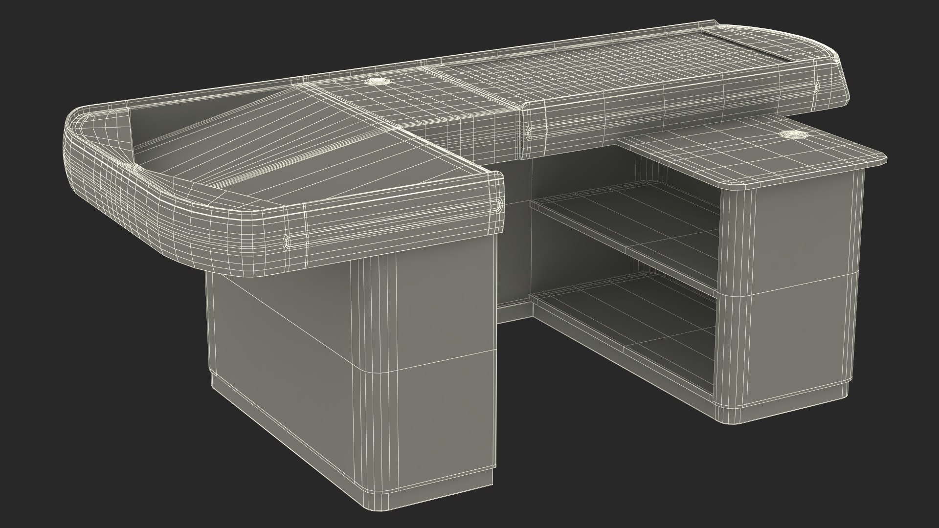 Supermarket Checkout Counters Set Grey Rigged 3D model https://p.turbosquid.com/ts-thumb/ar/EuSsBU/Xh/supermarketcheckoutcounterssetgreyriggedc4dmodel037/jpg/1705367925/1920x1080/fit_q87/40417ec2670f60b0bb0bd9650585966c8f82aa98/supermarketcheckoutcounterssetgreyriggedc4dmodel037.jpg