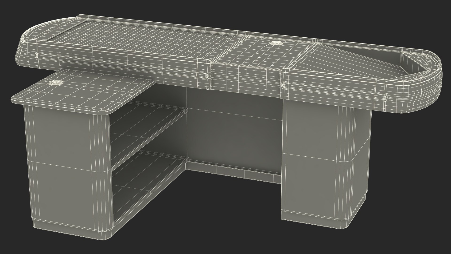 Supermarket Checkout Counters Set Grey Rigged 3D model https://p.turbosquid.com/ts-thumb/ar/EuSsBU/sV/supermarketcheckoutcounterssetgreyriggedc4dmodel038/jpg/1705367930/1920x1080/fit_q87/4cf7019c196e904c388542397b5fa61ec69b684c/supermarketcheckoutcounterssetgreyriggedc4dmodel038.jpg