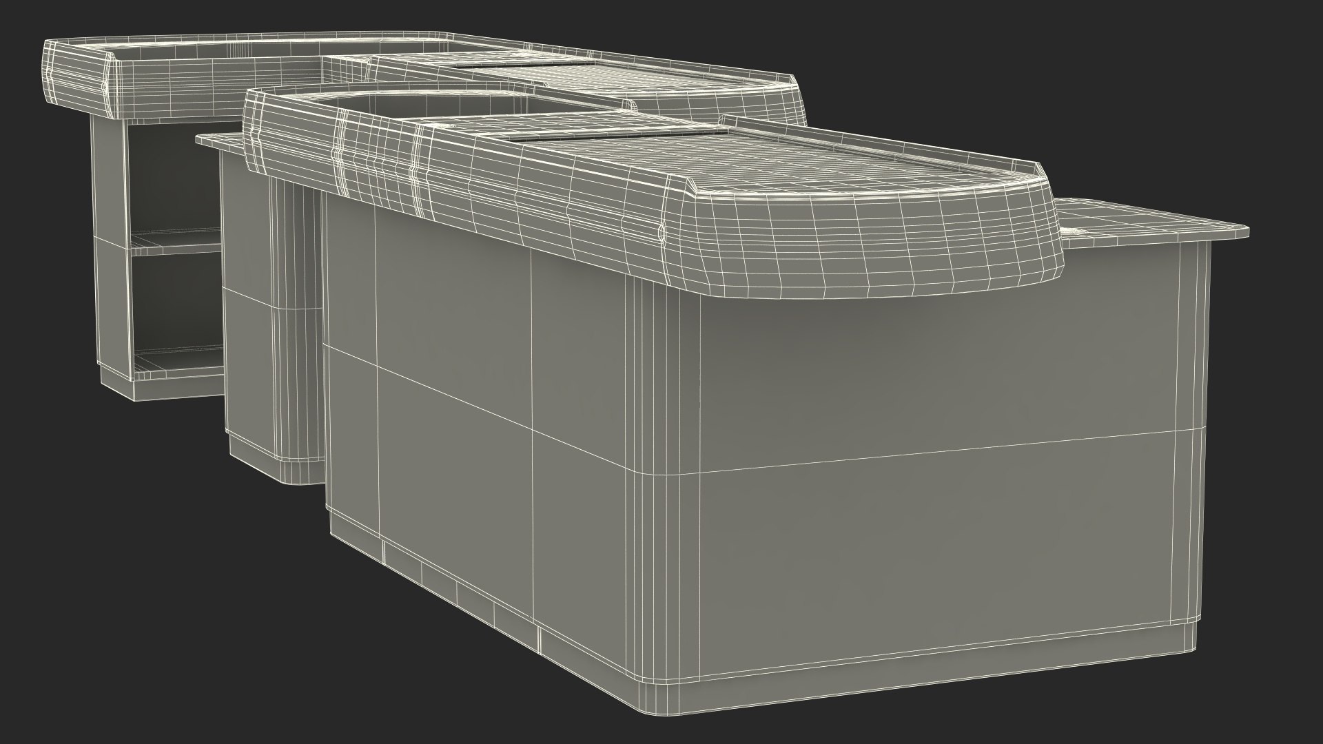 Supermarket Checkout Counters Set Grey Rigged 3D model https://p.turbosquid.com/ts-thumb/ar/EuSsBU/ze/supermarketcheckoutcounterssetgreyriggedc4dmodel036/jpg/1705367922/1920x1080/fit_q87/7f88dd6b2c39c3e3190e111f922a5d5ec68da6b4/supermarketcheckoutcounterssetgreyriggedc4dmodel036.jpg