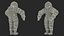 Deep Sea Diving Suit Rigged 3D model
