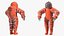 Deep Sea Diving Suit Rigged 3D model