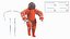Deep Sea Diving Suit Rigged 3D model