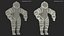 Deep Sea Diving Suit Rigged 3D model