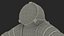 Deep Sea Diving Suit Rigged 3D model