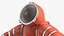 Deep Sea Diving Suit Rigged 3D model
