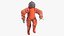 Deep Sea Diving Suit Rigged 3D model